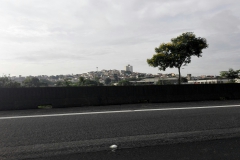 Zweiter Blick auf Sao Paulo, diesmal aus dem Auto