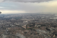 Erster Blick auf Sao Paulo