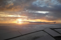 Sonnenaufgang über Brasilien