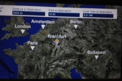 Flugzeuggrafik, Abflug