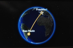 Flugzeuggrafik, Abflug